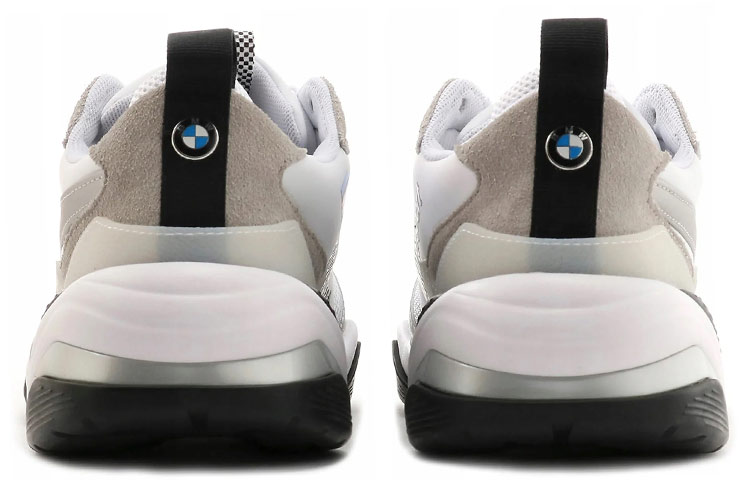 Shop 宝马MMS x Puma Thunder ‘白银’ 运动鞋 339902-01