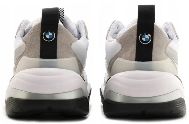 BMW MMS x Puma Thunder 'Putih Perak' 339902-01 Shop BMW MMS x Puma Thunder 'Putih Perak' 339902-01