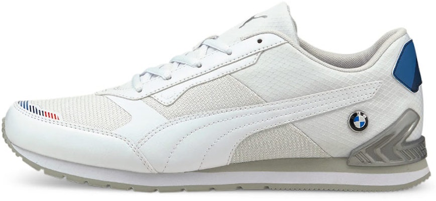 BMW MMS x Puma Track Racer 'White Silver' 306872-02 Buy BMW MMS x Puma Track Racer 'White Silver' 306872-02