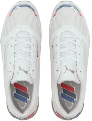 BMW MMS x Puma Track Racer 'White Silver' 306872-02 Lookbook BMW MMS x Puma Track Racer 'White Silver' 306872-02