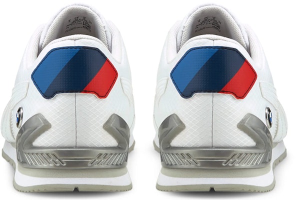 BMW MMS x Puma Track Racer 'White Silver' 306872-02 Shop BMW MMS x Puma Track Racer 'White Silver' 306872-02