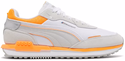BMW Motorsport x Puma City Rider 'White Orange Glow' 306975-02 BMW Motorsport x Puma City Rider 'White Orange Glow' 306975-02