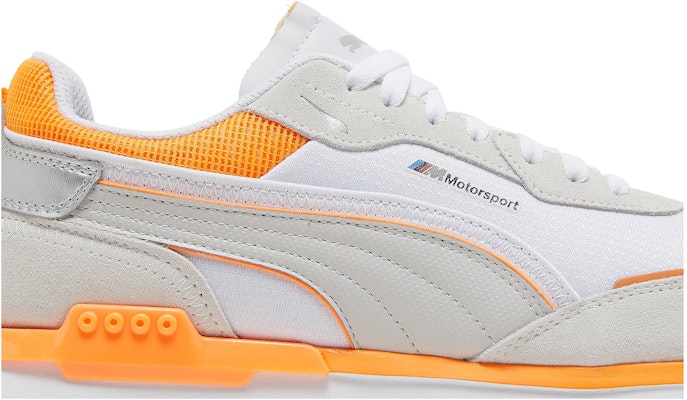 BMW Motorsport x Puma City Rider 'Putih Oranye Bersinar' 306975-02 Order BMW Motorsport x Puma City Rider 'Putih Oranye Bersinar' 306975-02