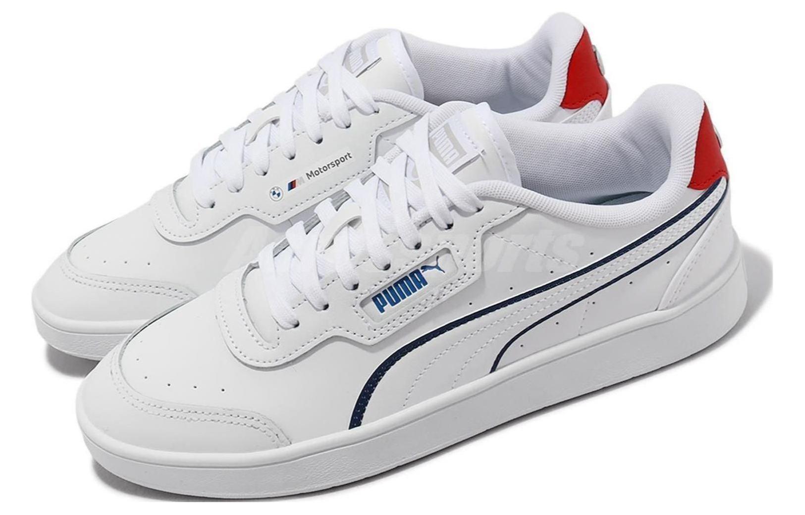 Lookbook BMW Motorsport x Puma Court Guard ''Wit Blauw Rood'' 307573-02