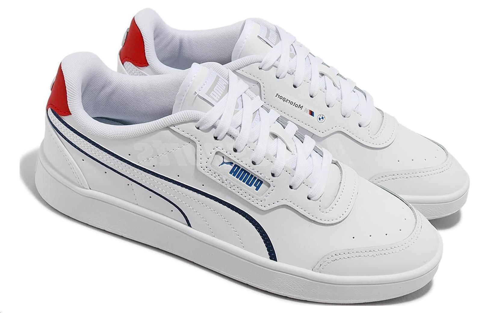 Shop BMW Motorsport x Puma Court Guard ''Wit Blauw Rood'' 307573-02