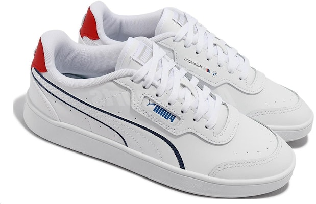 BMW Motorsport x Puma Court Guard 'White Blue Red' 307573-02 Shop BMW Motorsport x Puma Court Guard 'White Blue Red' 307573-02