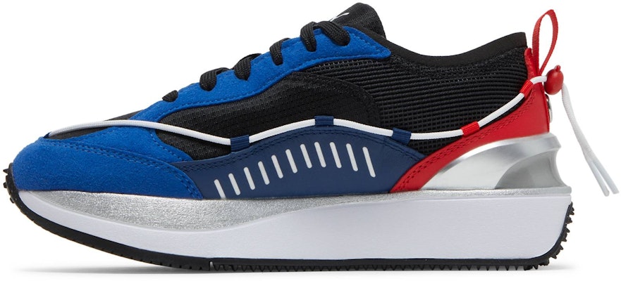 (Women) BMW Motorsport x Puma Cruise Rider 'Black Strong Blue'  306976-01 Lookbook (Women) BMW Motorsport x Puma Cruise Rider 'Black Strong Blue'  306976-01