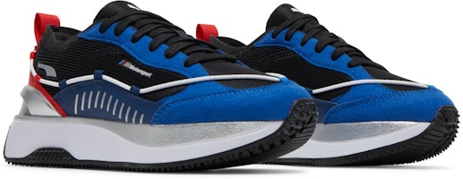 (女性)BMW Motorsport x Puma Cruise Rider '黑色 強藍' 306976-01 Cheap (女性)BMW Motorsport x Puma Cruise Rider '黑色 強藍' 306976-01