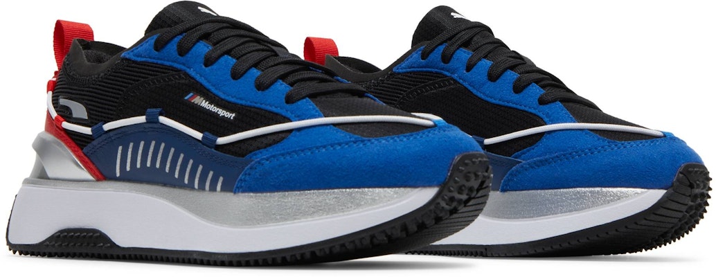 (Women) BMW Motorsport x Puma Cruise Rider 'Black Strong Blue'  306976-01 Cheap (Women) BMW Motorsport x Puma Cruise Rider 'Black Strong Blue'  306976-01