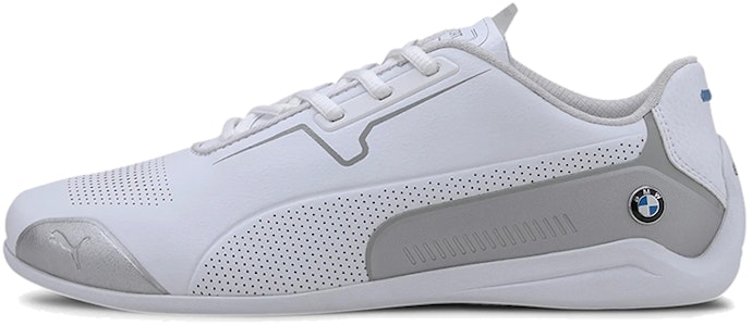 BMW 모터스포츠 x 푸마 드리프트 캣 8 '화이트 실버' 339934-02 Buy BMW 모터스포츠 x 푸마 드리프트 캣 8 '화이트 실버' 339934-02
