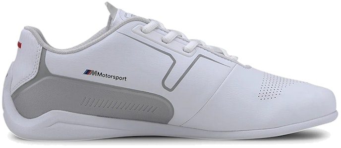 BMW 모터스포츠 x 푸마 드리프트 캣 8 '화이트 실버' 339934-02 Order BMW 모터스포츠 x 푸마 드리프트 캣 8 '화이트 실버' 339934-02