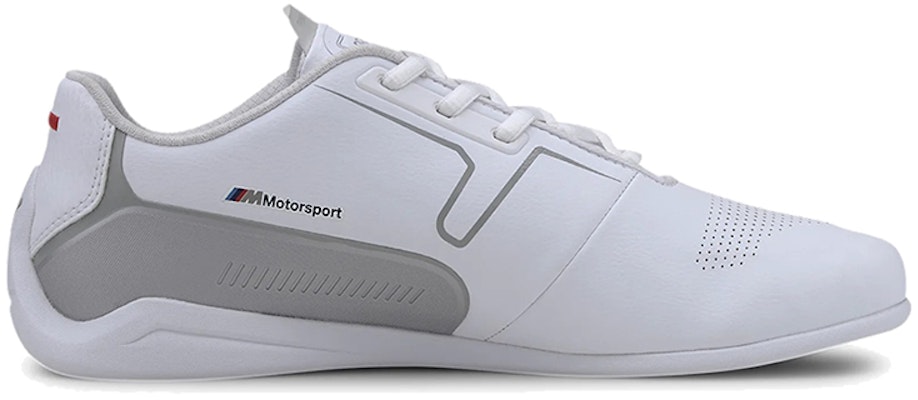 BMW M x Pumaドリフトキャット8 白/銀 339934-02 Order BMW M x Pumaドリフトキャット8 白/銀 339934-02