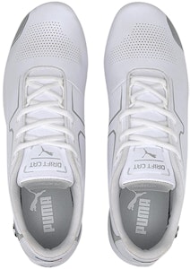 BMW 모터스포츠 x 푸마 드리프트 캣 8 '화이트 실버' 339934-02 Lookbook BMW 모터스포츠 x 푸마 드리프트 캣 8 '화이트 실버' 339934-02