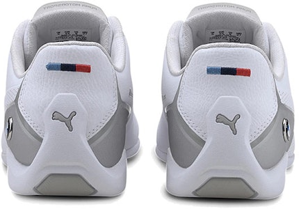 BMW 모터스포츠 x 푸마 드리프트 캣 8 '화이트 실버' 339934-02 Shop BMW 모터스포츠 x 푸마 드리프트 캣 8 '화이트 실버' 339934-02