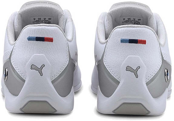 BMW M x Pumaドリフトキャット8 白/銀 339934-02 Shop BMW M x Pumaドリフトキャット8 白/銀 339934-02