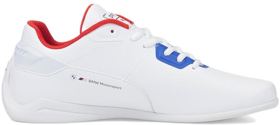 BMW M×PumaドリフトキャットΔ 白/青 307100-02 Order BMW M×PumaドリフトキャットΔ 白/青 307100-02