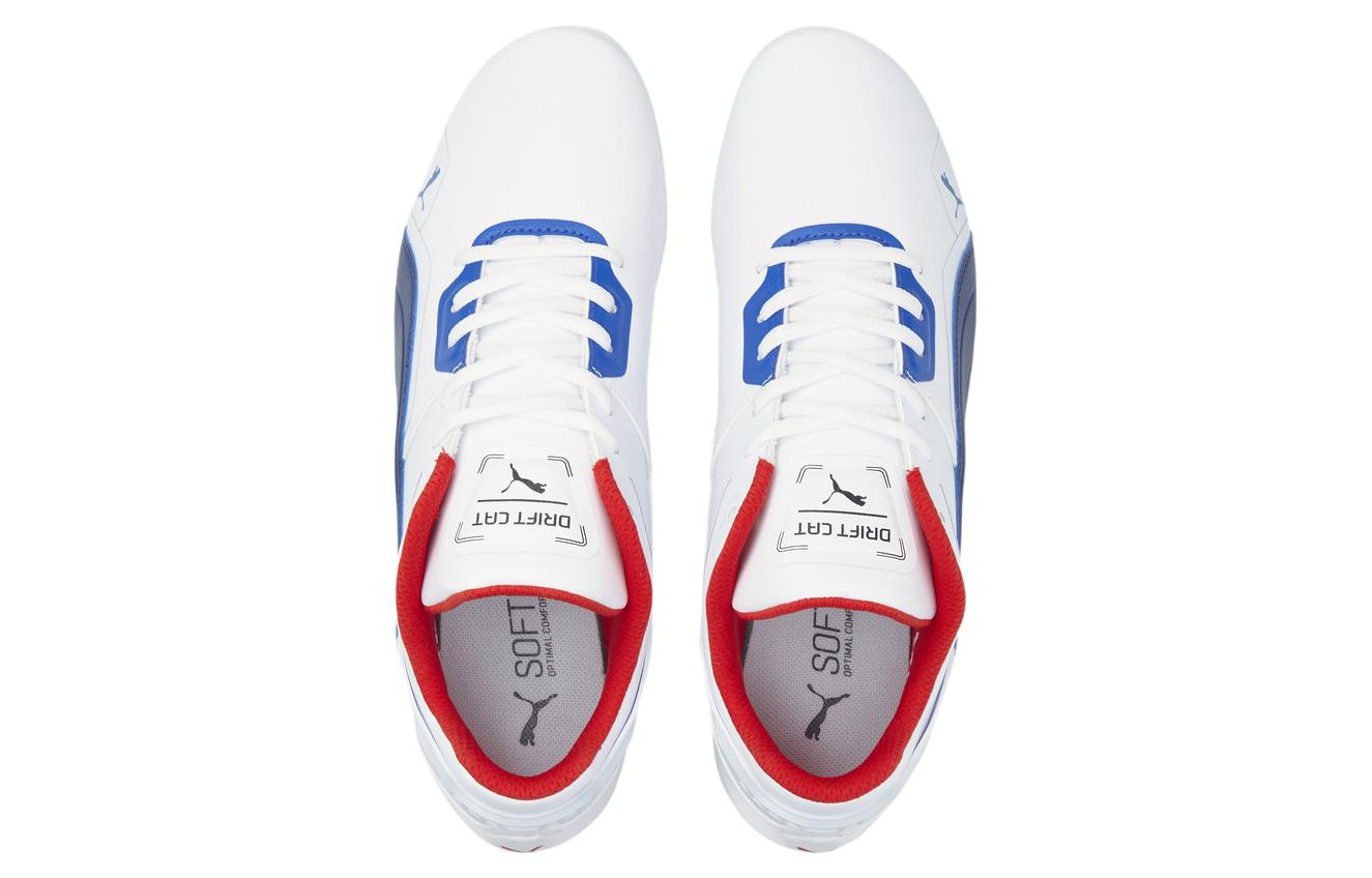 Lookbook BMW Motorsport x Puma Drift Cat Delta ''Blanc Estate Bleu'' 307100-02