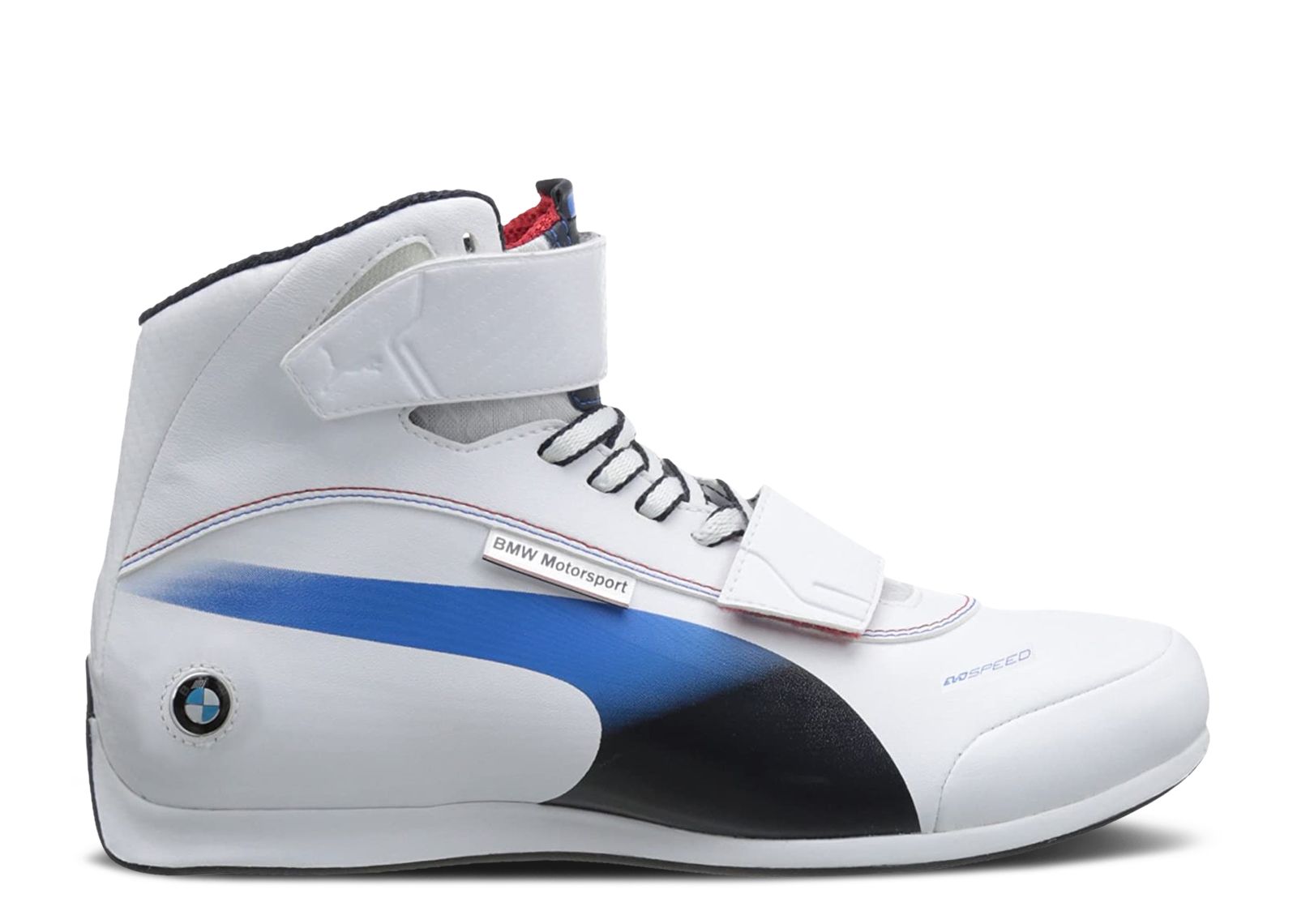 BMW Motorsport x Puma evoSpeed Mid 'White Team Blue' 304880-02