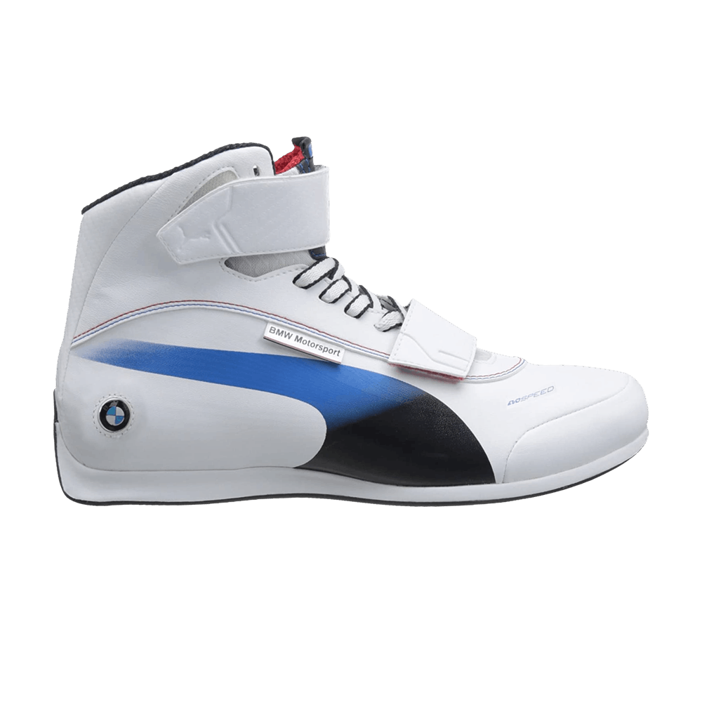 BMW Motorsport x Puma evoSpeed Mid 'White Team Blue' 304880-02