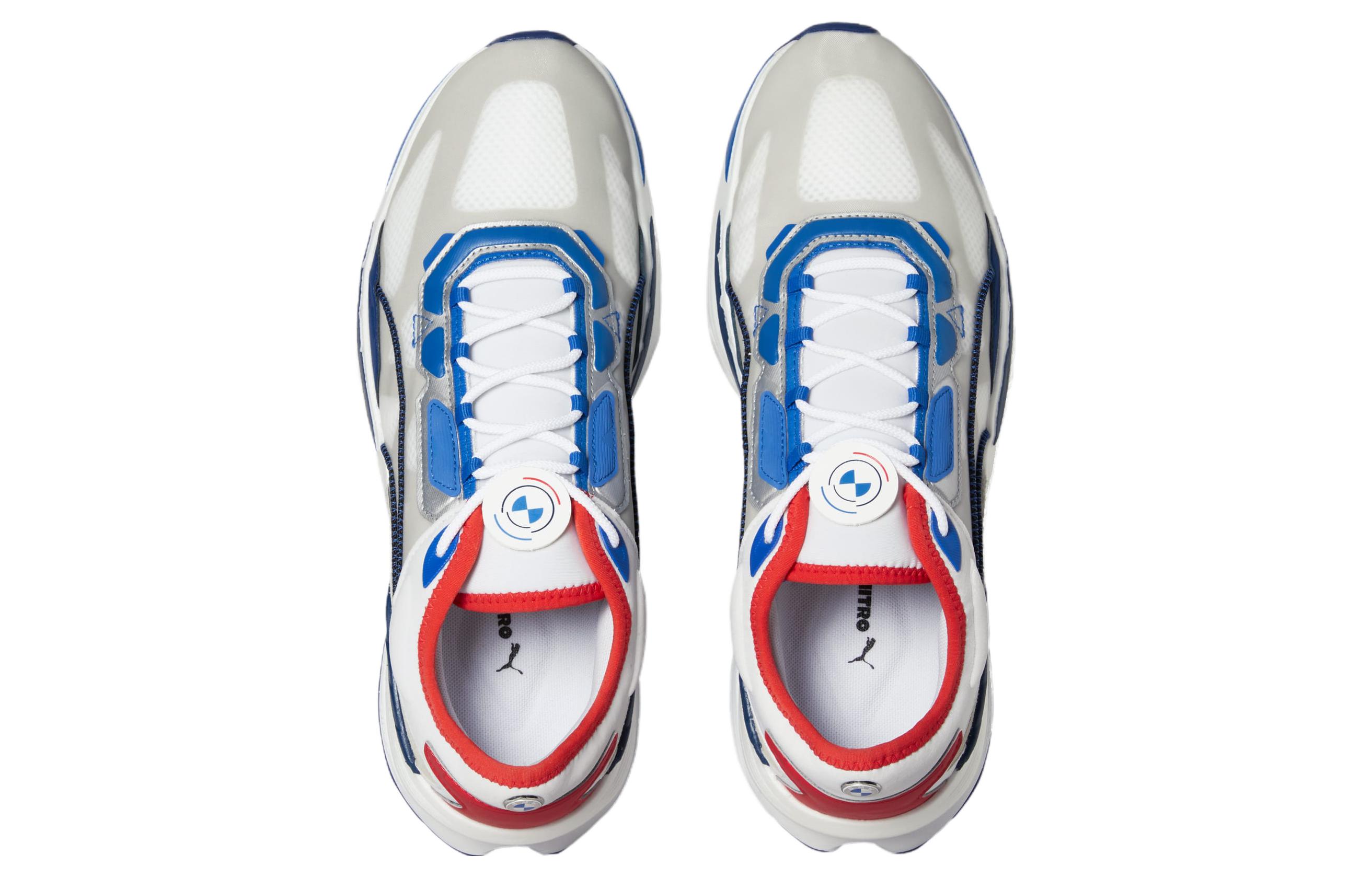 Lookbook 宝马运动 x Puma Extent Nitro '白色强蓝色' 307410-01