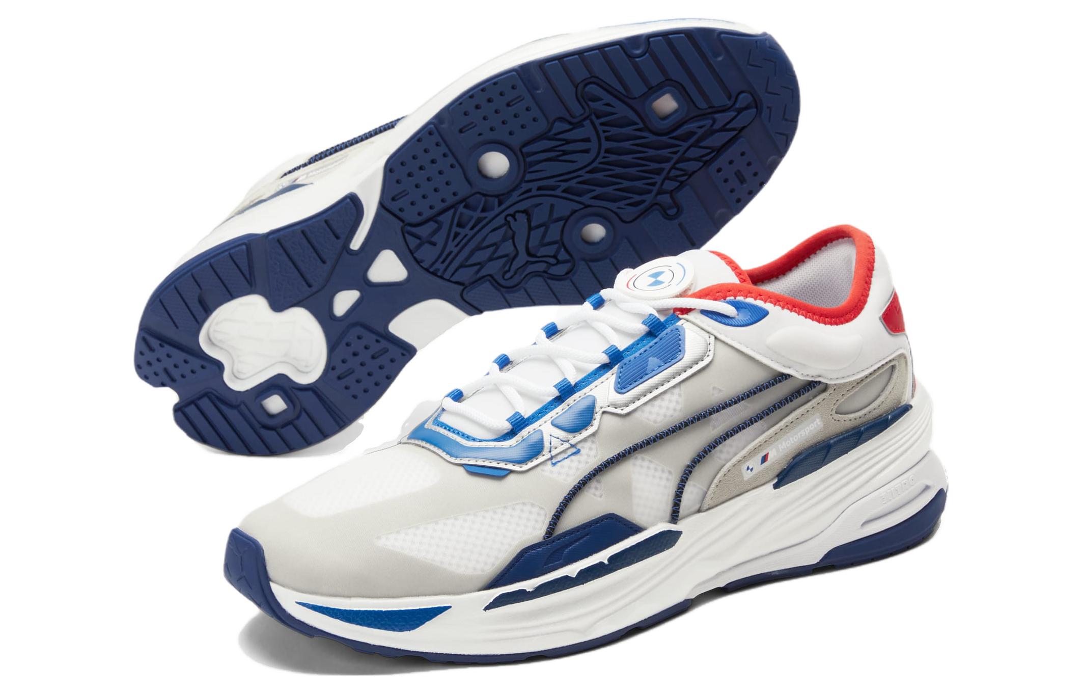 Purchase 宝马运动 x Puma Extent Nitro '白色强蓝色' 307410-01