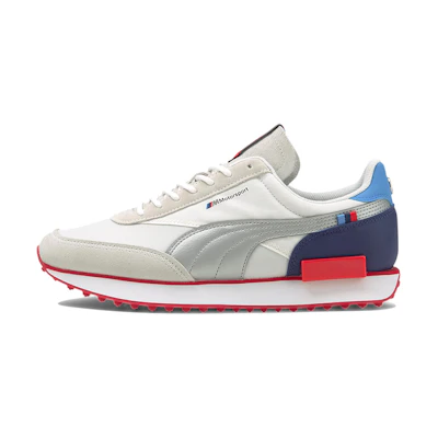 BMW Motorsport Puma Future Rider 'White High Risk Red'