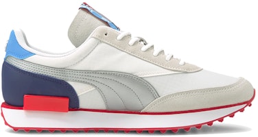 BMW 모터스포츠 x 푸마 퓨처 라이더 "화이트 레드" 306649-02 Order BMW 모터스포츠 x 푸마 퓨처 라이더 "화이트 레드" 306649-02