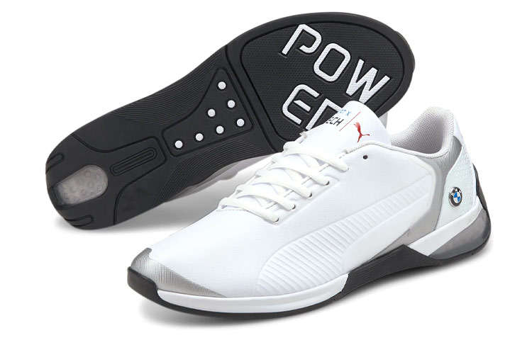 Shop BMW Motorsport x Puma Kart Cat-X Tech ''Blanc'' 306522-04