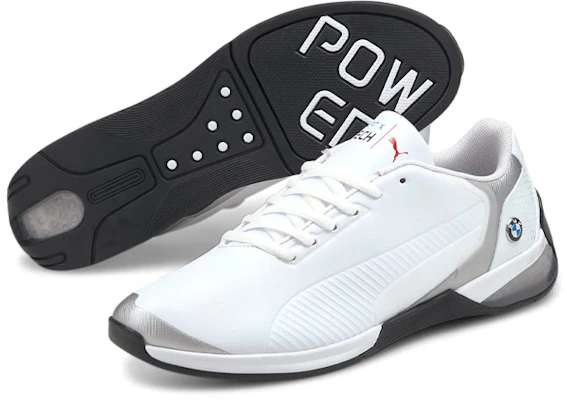 BMW Motorsport x Puma Kart Cat-X Tech ''Blanc'' 306522-04 Shop BMW Motorsport x Puma Kart Cat-X Tech ''Blanc'' 306522-04