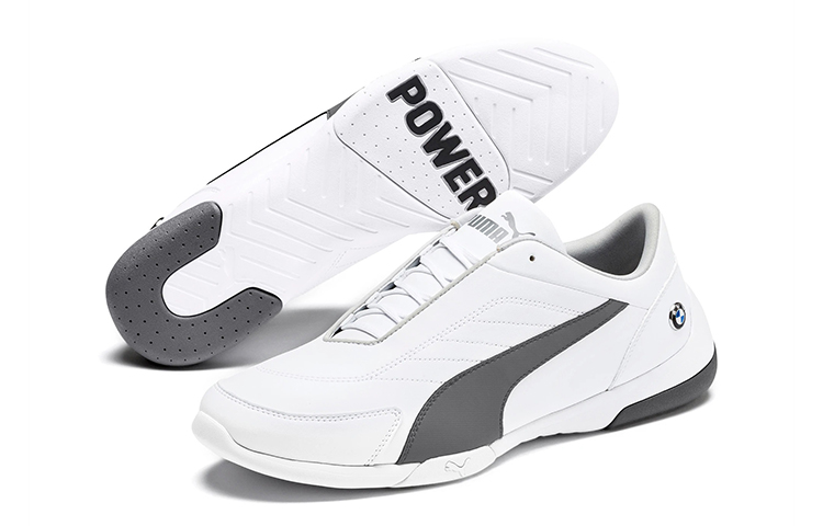 Lookbook BMW Motorsport x Puma Kart Cat 3 ''Wit Gerookte Parelkleur'' 306218-06