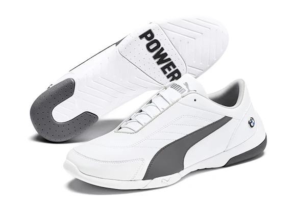 BMW Motorsport x Puma Kart Cat 3 ''Wit Gerookte Parelkleur'' 306218-06 Lookbook BMW Motorsport x Puma Kart Cat 3 ''Wit Gerookte Parelkleur'' 306218-06