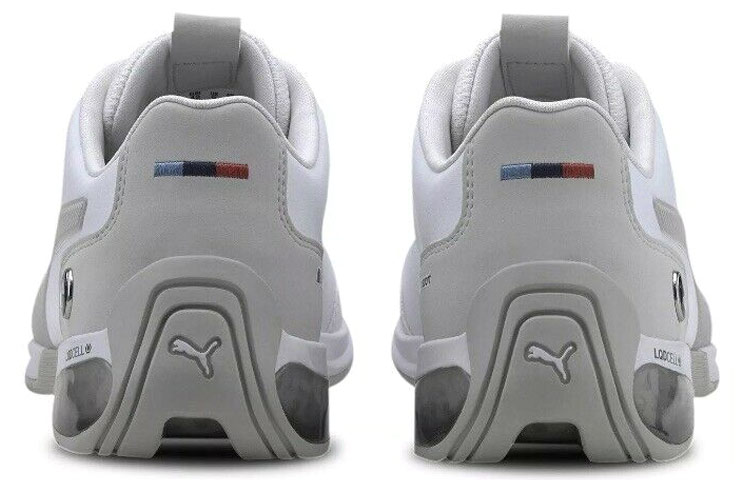 Lookbook BMW M x プーマ カートキャット 白/灰/紫 339926-02