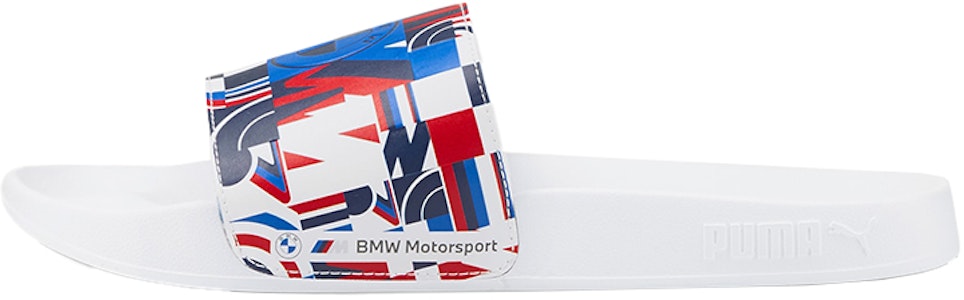 BMWモータースポーツ×プーマ Leadcat 2.0 サンダル (白/青) 307015-02 Buy BMWモータースポーツ×プーマ Leadcat 2.0 サンダル (白/青) 307015-02