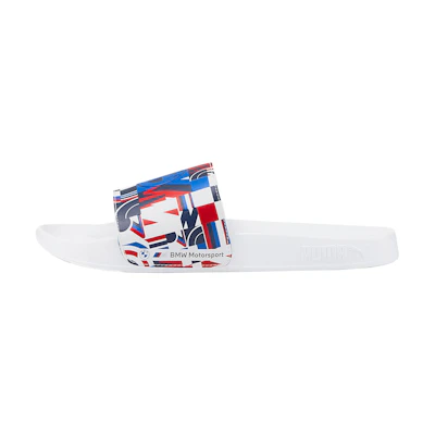 BMW Motorsport Puma Leadcat 2.0 Slide 'White Strong Blue'