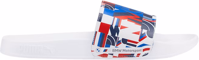 BMW Motorsport x Puma Leadcat 2.0 Slide 'White Strong Blue' 307015-02 BMW Motorsport x Puma Leadcat 2.0 Slide 'White Strong Blue' 307015-02