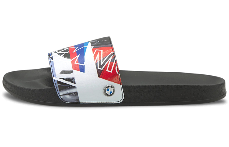 Buy BMW M×Puma Leadcatスライド (黒) 368582-02