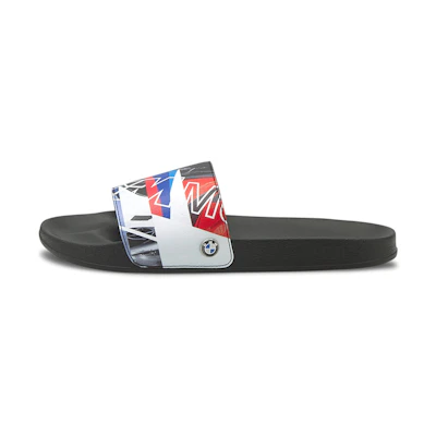BMW Motorsport Puma Leadcat Slide 'Graphic - Black'