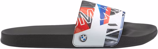 BMW Motorsport x Puma Leadcat Slide 'Graphic - Black' 368582-02 BMW Motorsport x Puma Leadcat Slide 'Graphic - Black' 368582-02