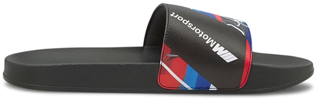 BMW M×Puma Leadcatスライド (黒) 368582-02 Order BMW M×Puma Leadcatスライド (黒) 368582-02