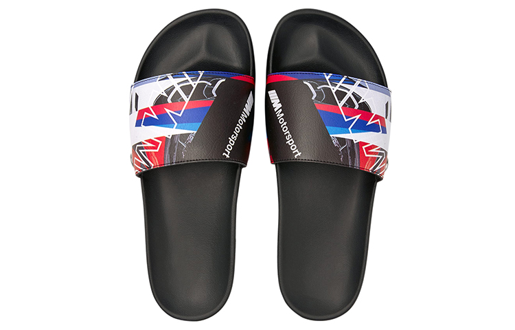 Lookbook BMW M×Puma Leadcatスライド (黒) 368582-02