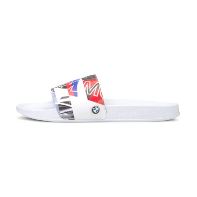 BMW Motorsport Puma Leadcat Slide 'Graphic - White'