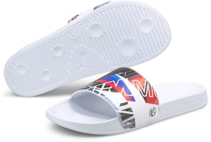 BMWモータースポーツ×Pumaリードキャット サンダル (白) 368582-01 Lookbook BMWモータースポーツ×Pumaリードキャット サンダル (白) 368582-01