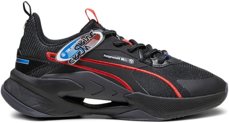 PUMA BMW MMS LGND 耐磨透氣 低筒 生活休閒鞋 男女同款 黑色 Order PUMA BMW MMS LGND 耐磨透氣 低筒 生活休閒鞋 男女同款 黑色