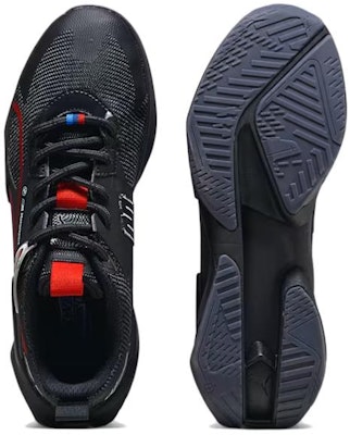 PUMA BMW MMS LGND 耐磨透氣 低筒 生活休閒鞋 男女同款 黑色 Shop PUMA BMW MMS LGND 耐磨透氣 低筒 生活休閒鞋 男女同款 黑色