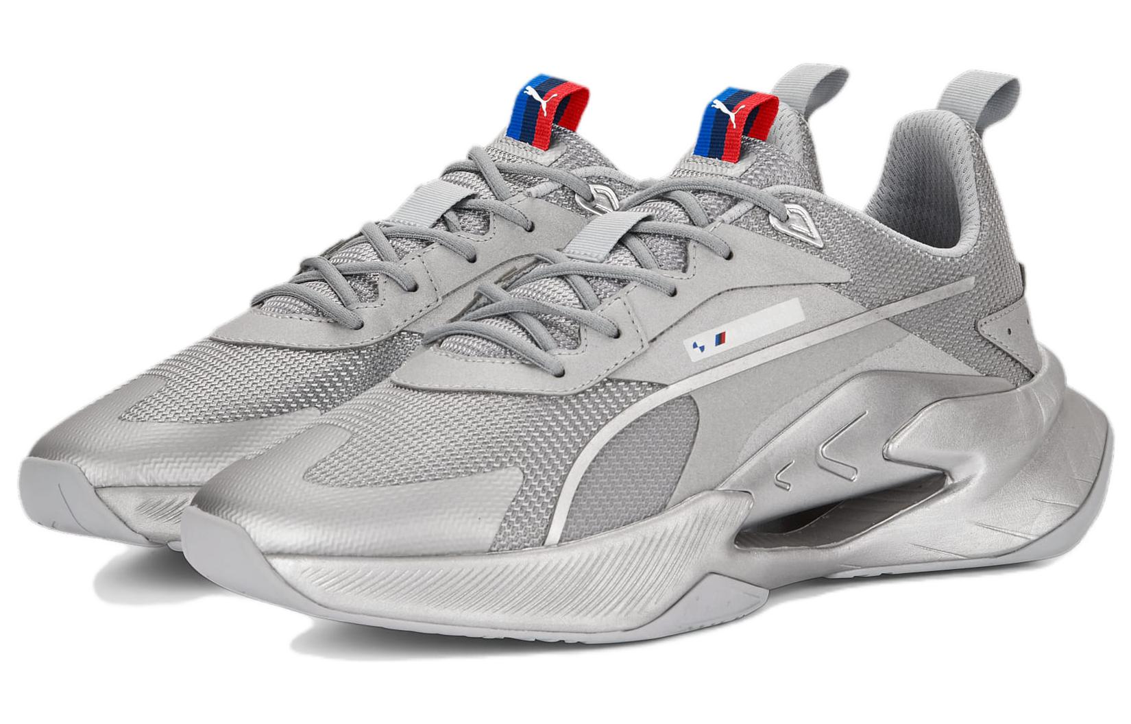 Lookbook BMW Motorsport x Puma LGND Renegade MC ''Zilver'' 307571-01