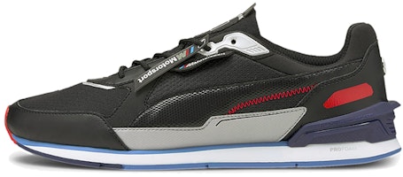 BMW Motorsport x Puma Low Racer 'Black' 306805-01 BMW Motorsport x Puma Low Racer 'Black' 306805-01