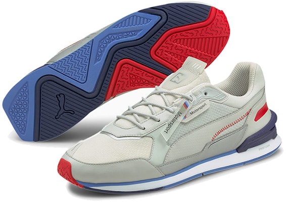 BMW Motorsport x Puma Low Racer 'Grey Violet' 306805-02 Purchase BMW Motorsport x Puma Low Racer 'Grey Violet' 306805-02