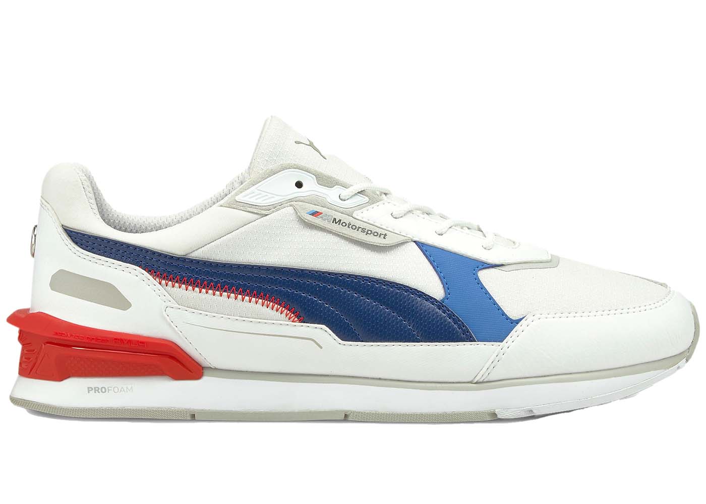 BMW Motorsport x Puma Low Racer 'White Estate Blue' 306939-02 - 306939 ...