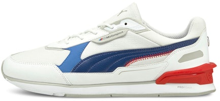 BMW Motorsport x Puma Low Racer 'White Estate Blue' 306939-02 BMW Motorsport x Puma Low Racer 'White Estate Blue' 306939-02