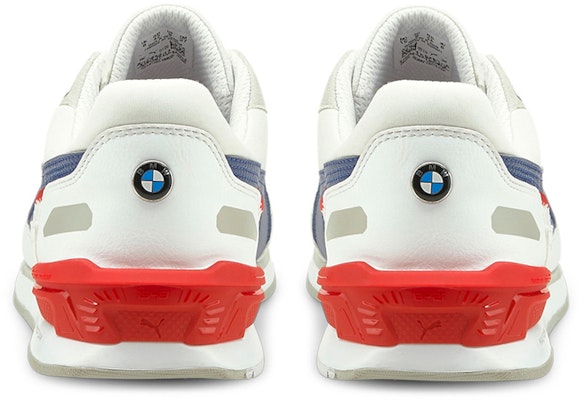 BMW 모터스포츠 x 푸마 로우 레이서 '화이트 에스테이트 블루' 306939-02 Shop BMW 모터스포츠 x 푸마 로우 레이서 '화이트 에스테이트 블루' 306939-02